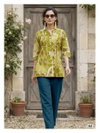 Victoria Vol 5 By Tips And Tops Printed Cotton Ladies Top Wholesale Shop In Surat
